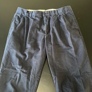 Chaps True American Chino Navy Blue, Size 36x32